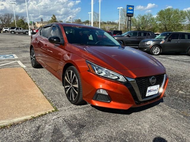 2022 Nissan Altima 2.5 SR