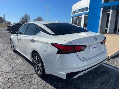2019 Nissan Altima 2.5 SV
