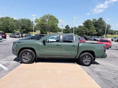 2025 Nissan Frontier SV