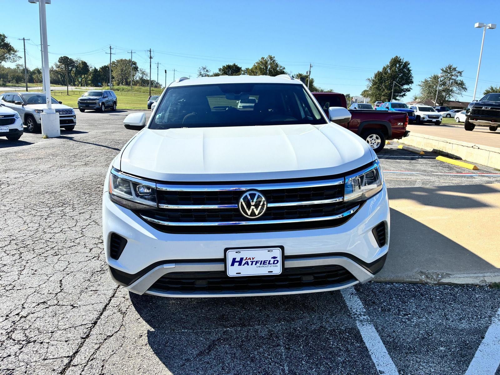 2021 Volkswagen Atlas Cross Sport 2.0T S