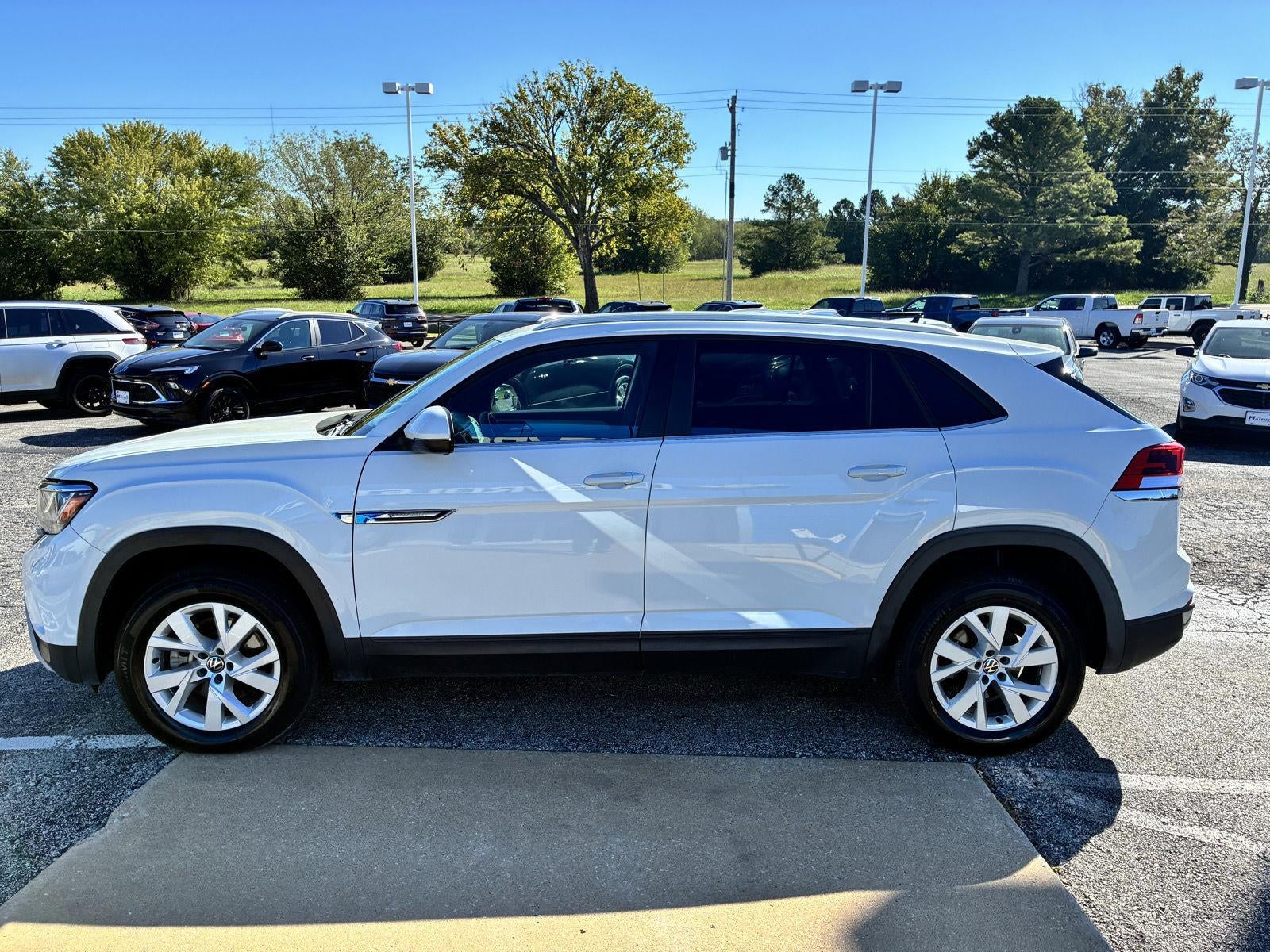 2021 Volkswagen Atlas Cross Sport 2.0T S
