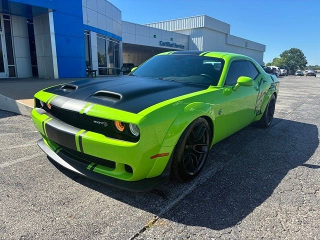 2019 Dodge Challenger SRT Hellcat Widebody