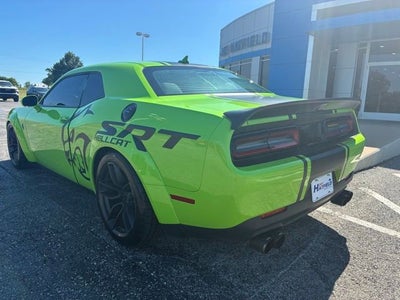 2019 Dodge Challenger SRT Hellcat Widebody