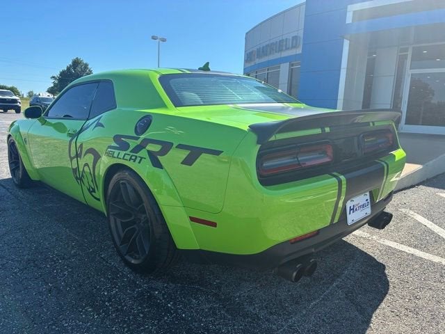 2019 Dodge Challenger SRT Hellcat Widebody