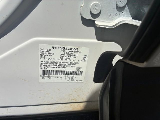2019 Ford Edge SEL