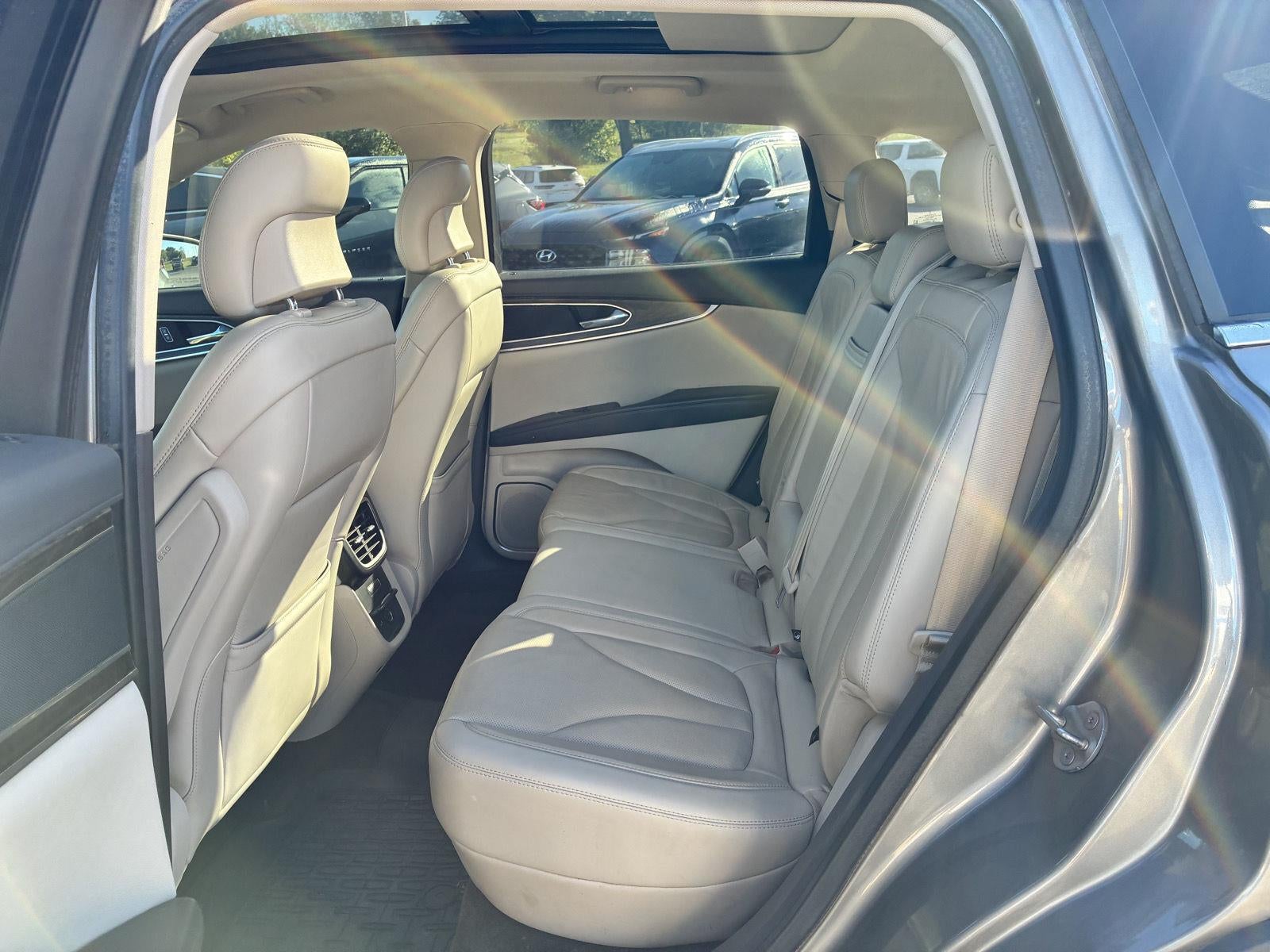 2017 Lincoln MKX Reserve