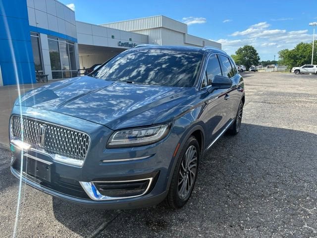 2019 Lincoln Nautilus Reserve