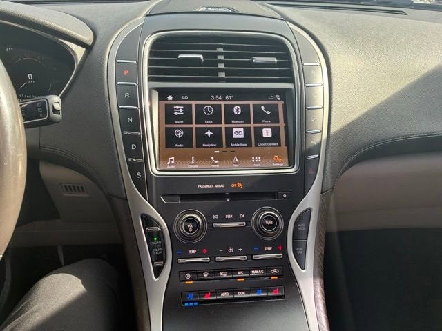2019 Lincoln Nautilus Reserve