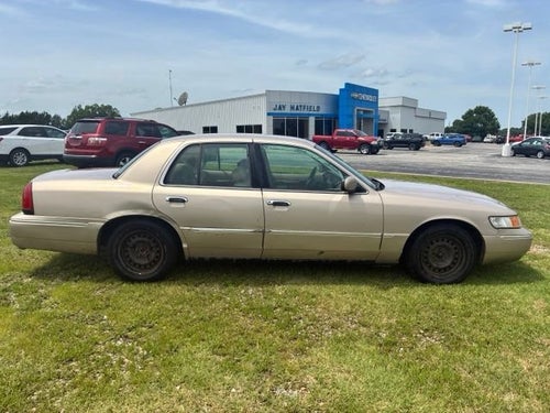 1998 Mercury Grand Marquis LS