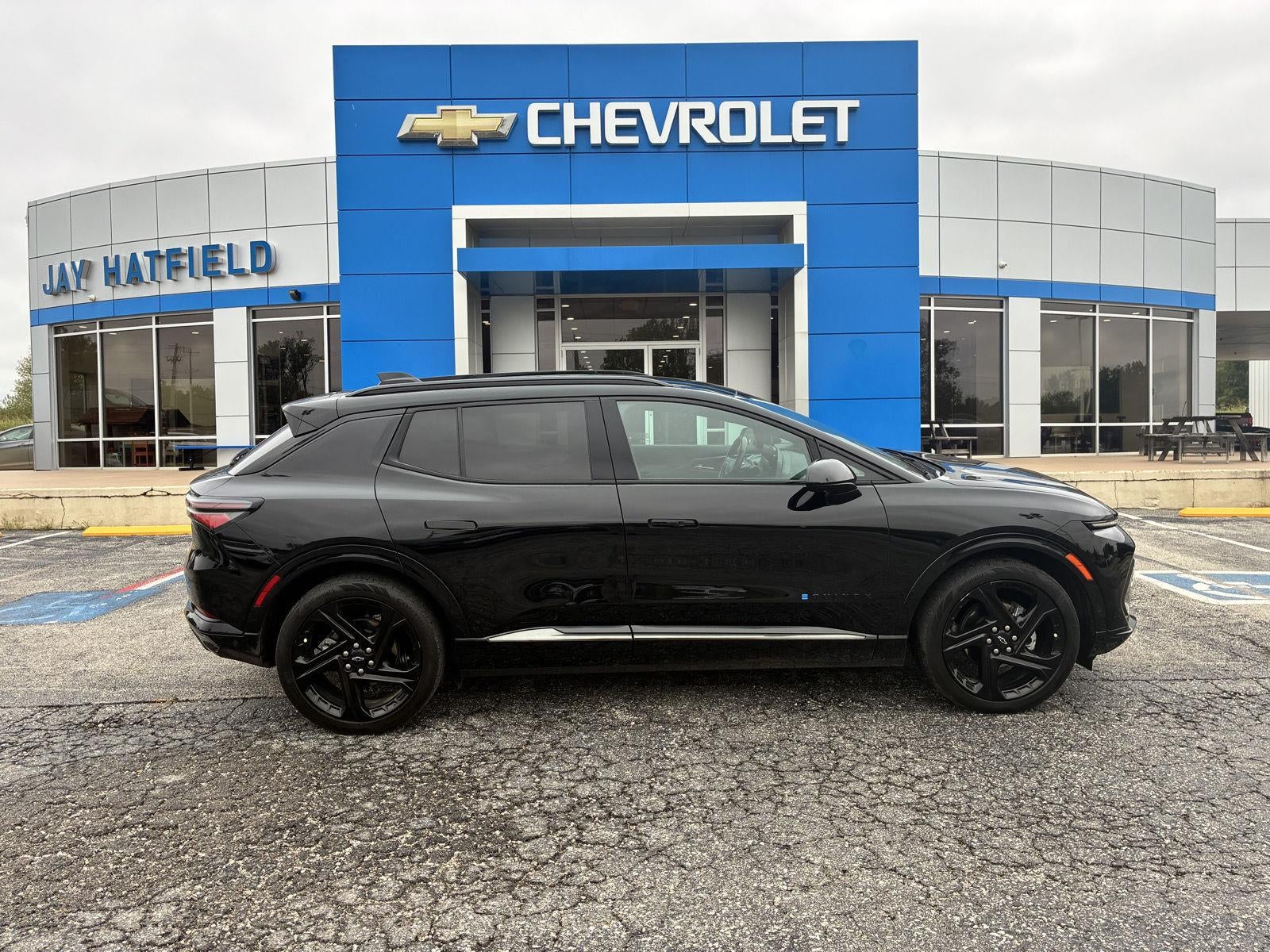2024 Chevrolet Equinox EV RS