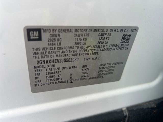 2018 Chevrolet Equinox LS