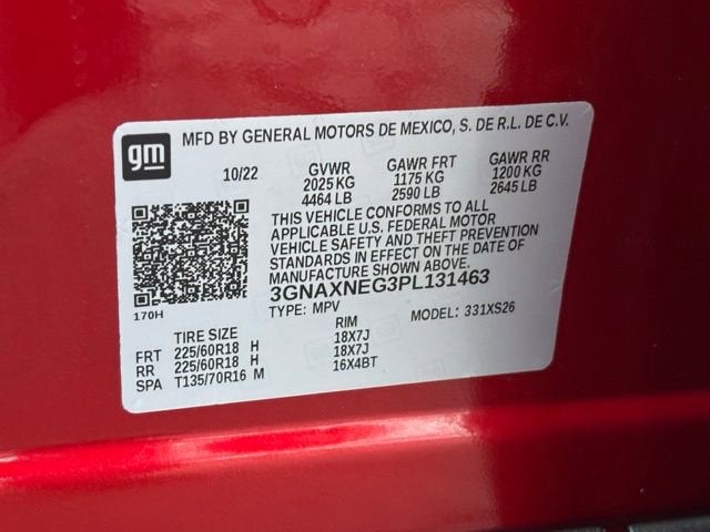 2023 Chevrolet Equinox Premier