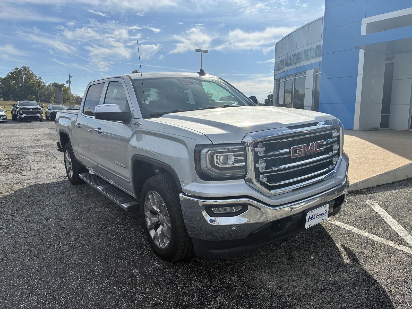 2018 GMC Sierra 1500 SLT