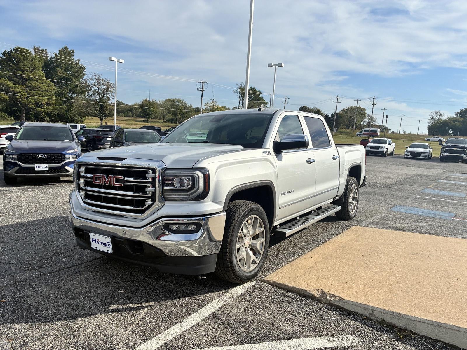 2018 GMC Sierra 1500 SLT