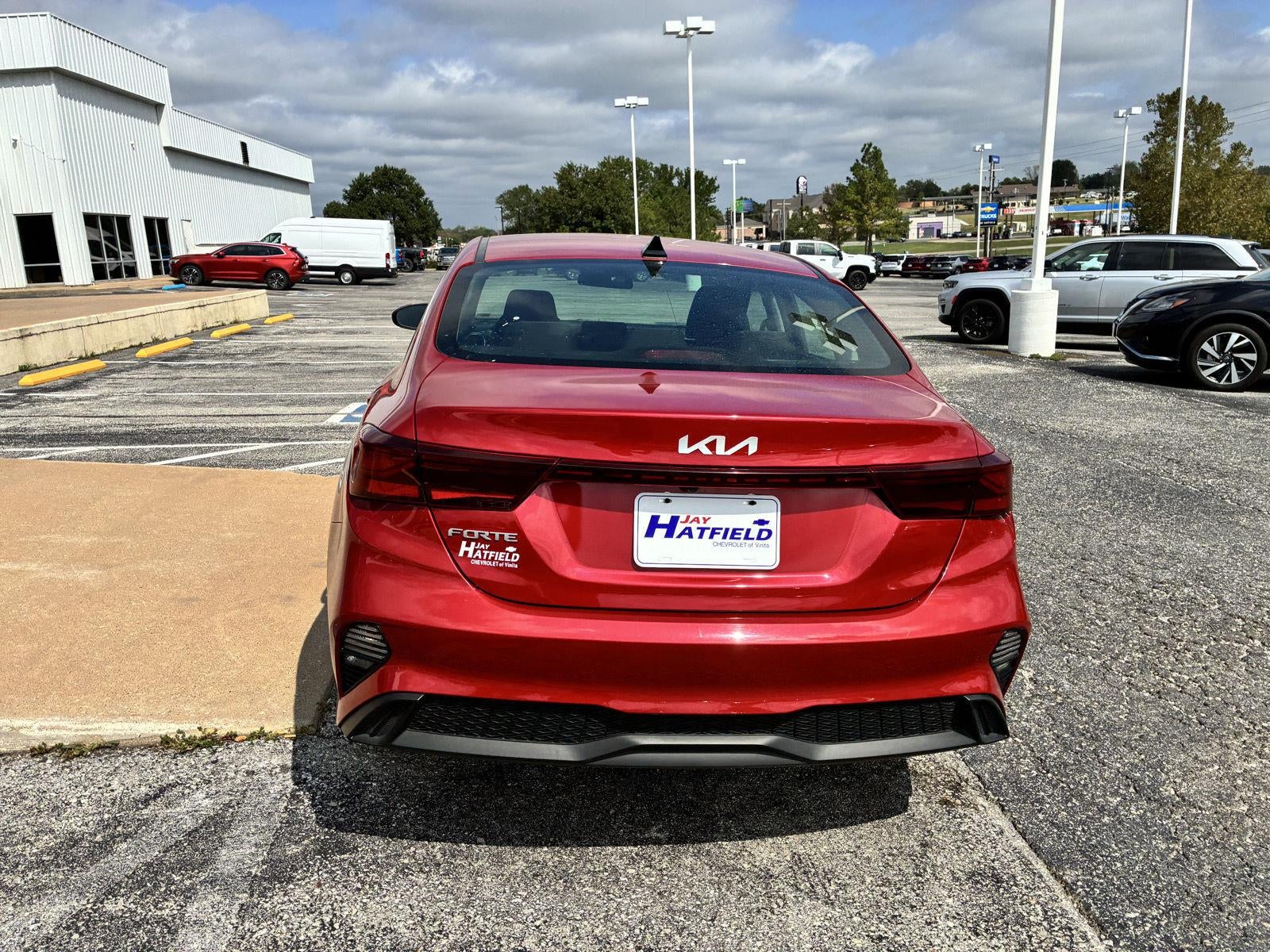 2024 Kia Forte LXS