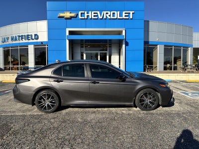 2021 Toyota Camry SE Nightshade