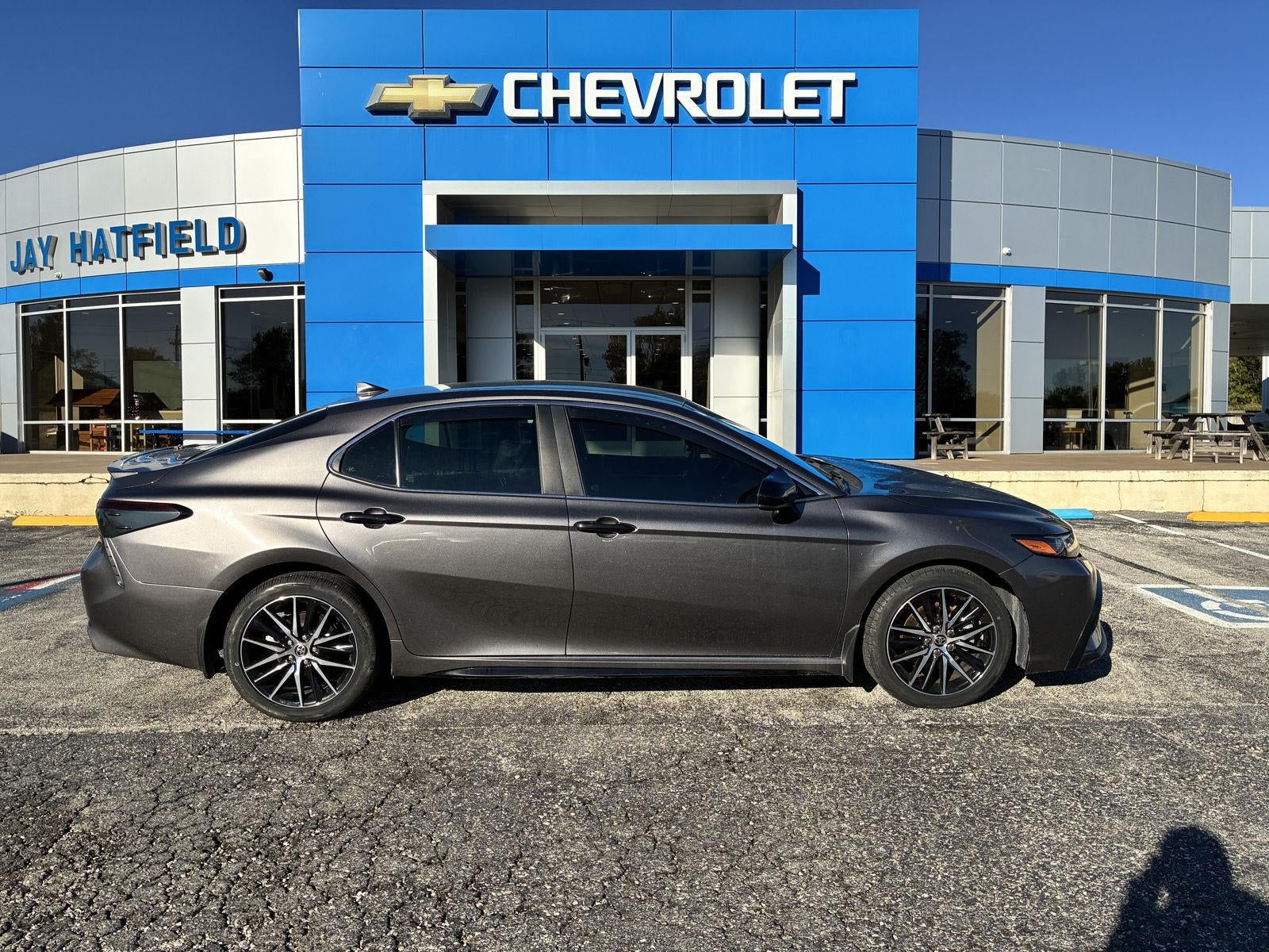 2021 Toyota Camry SE Nightshade