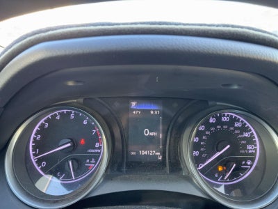 2021 Toyota Camry SE Nightshade