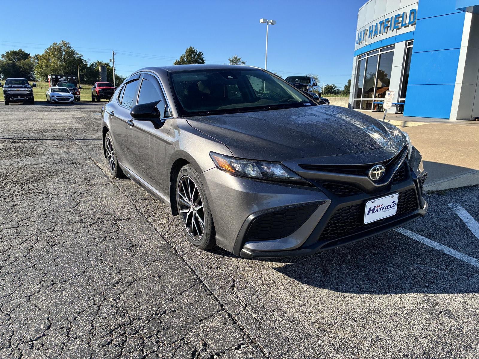 2021 Toyota Camry SE Nightshade