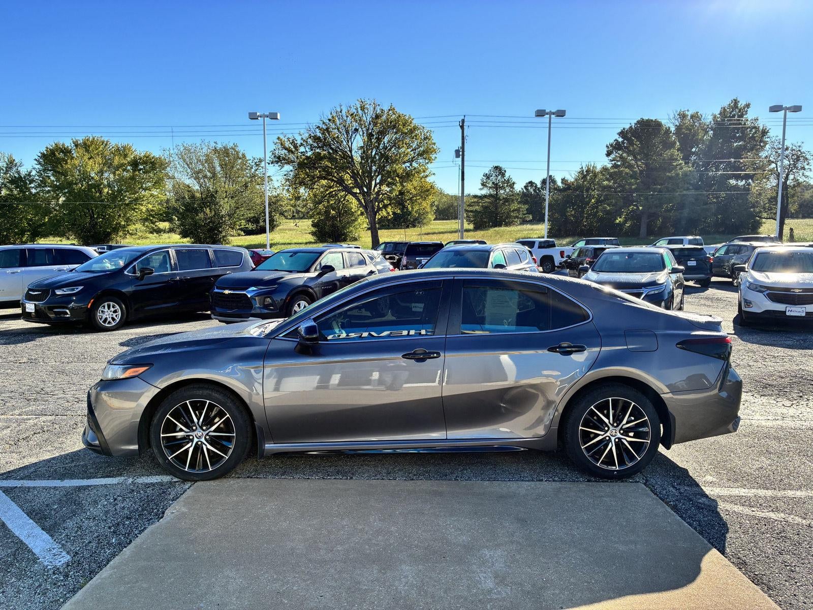 2021 Toyota Camry SE Nightshade