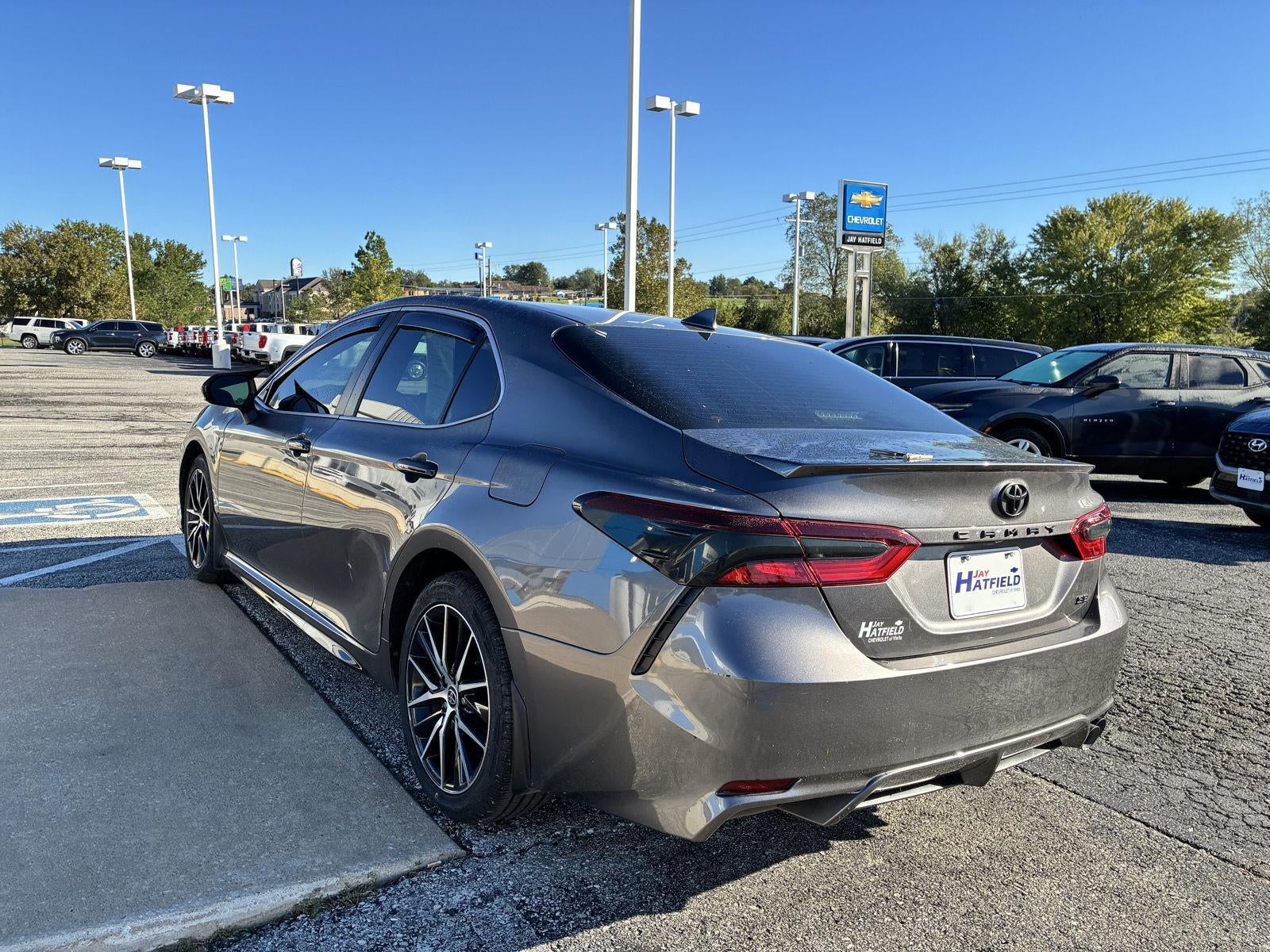 2021 Toyota Camry SE Nightshade