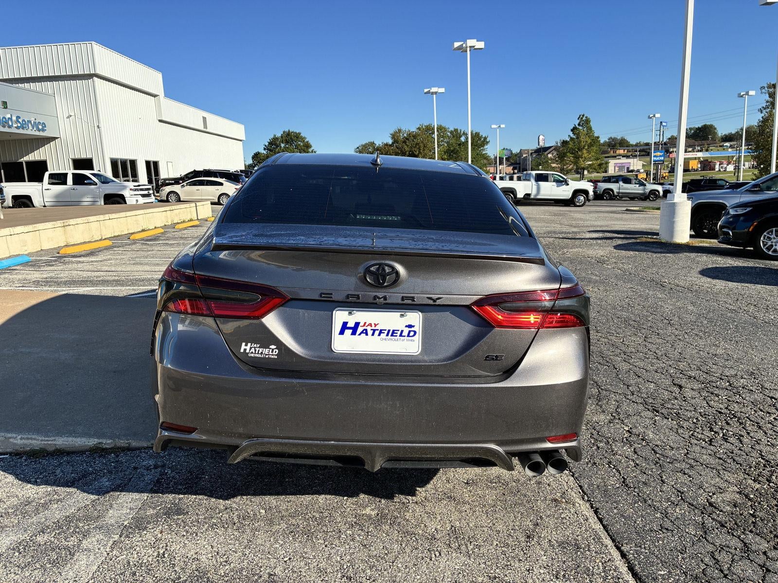 2021 Toyota Camry SE Nightshade