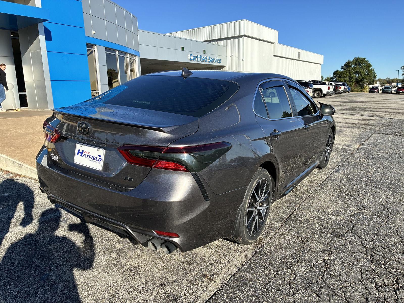 2021 Toyota Camry SE Nightshade