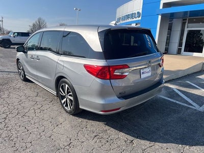 2020 Honda Odyssey Elite