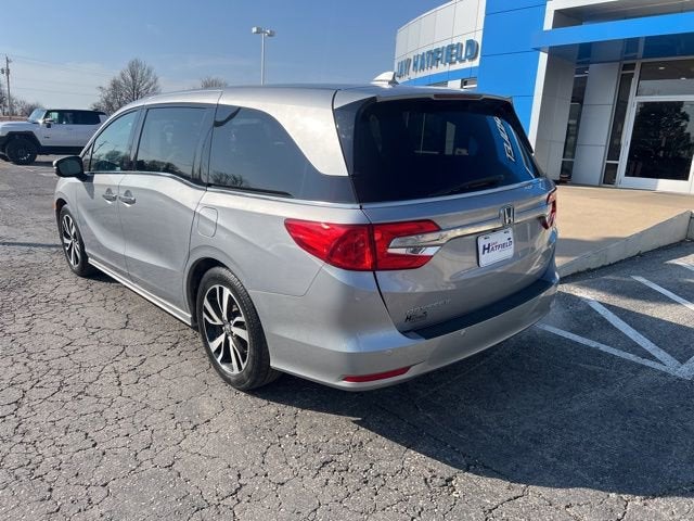 2020 Honda Odyssey Elite