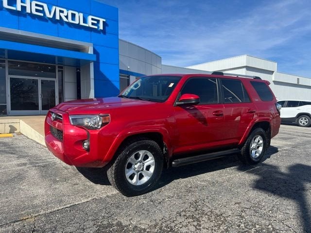 2023 Toyota 4Runner SR5