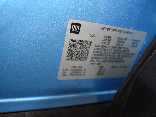 2025 Chevrolet Trax 1RS