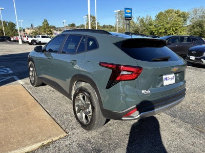 2025 Chevrolet Trax LT
