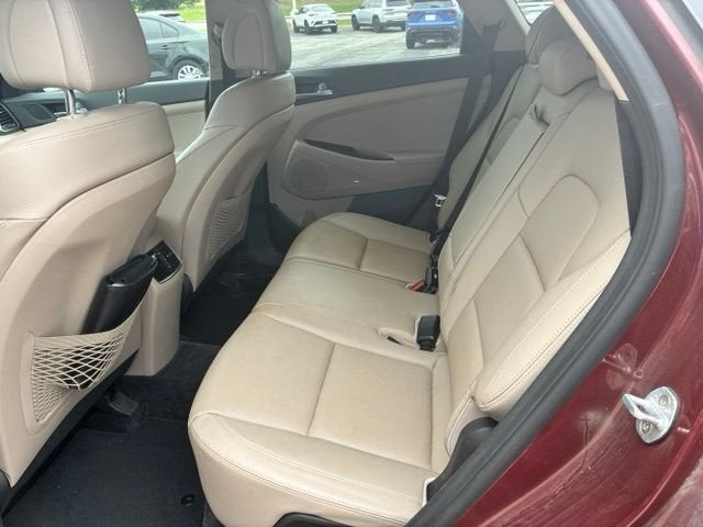 2018 Hyundai Tucson SEL Plus