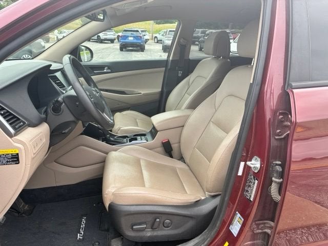 2018 Hyundai Tucson SEL Plus