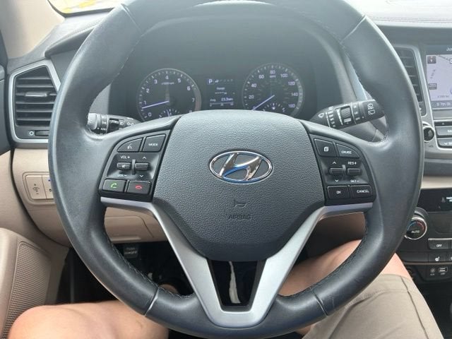 2018 Hyundai Tucson SEL Plus