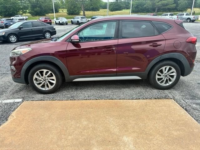 2018 Hyundai Tucson SEL Plus