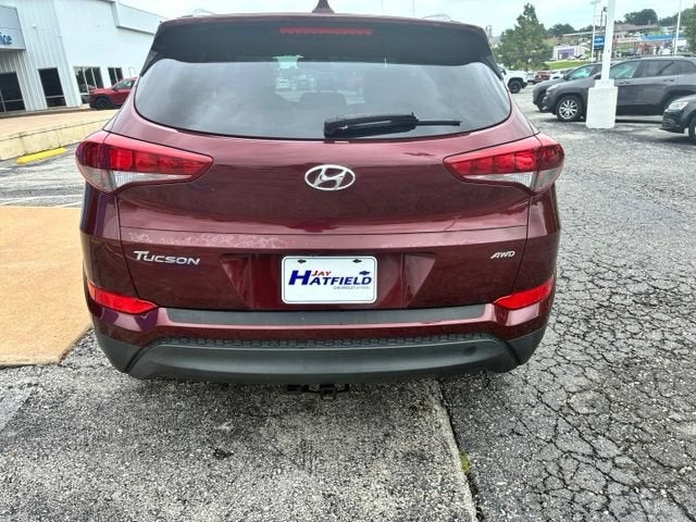 2018 Hyundai Tucson SEL Plus