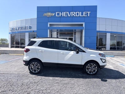 2020 Ford EcoSport SES