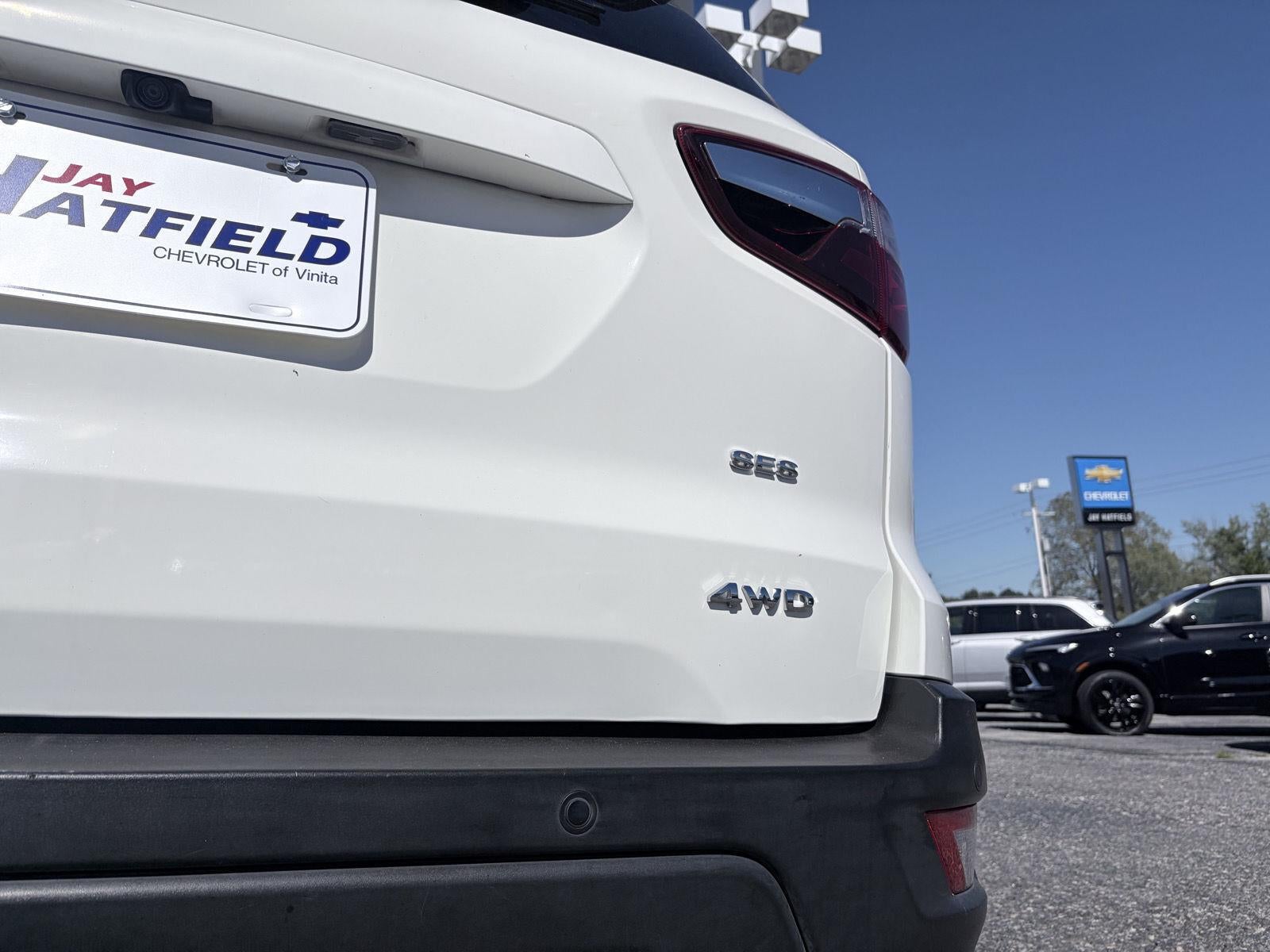 2020 Ford EcoSport SES