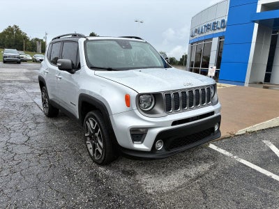 2021 Jeep Renegade Limited