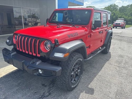 2023 Jeep Wrangler Willys