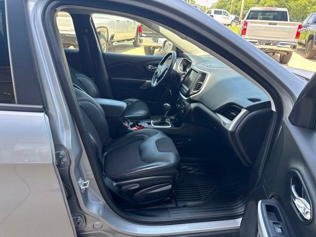 2018 Jeep Cherokee Trailhawk 4x4