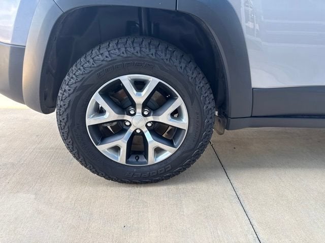 2018 Jeep Cherokee Trailhawk 4x4