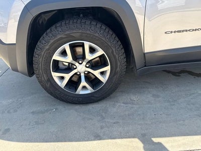 2018 Jeep Cherokee Trailhawk 4x4