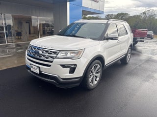 2018 Ford Explorer Limited