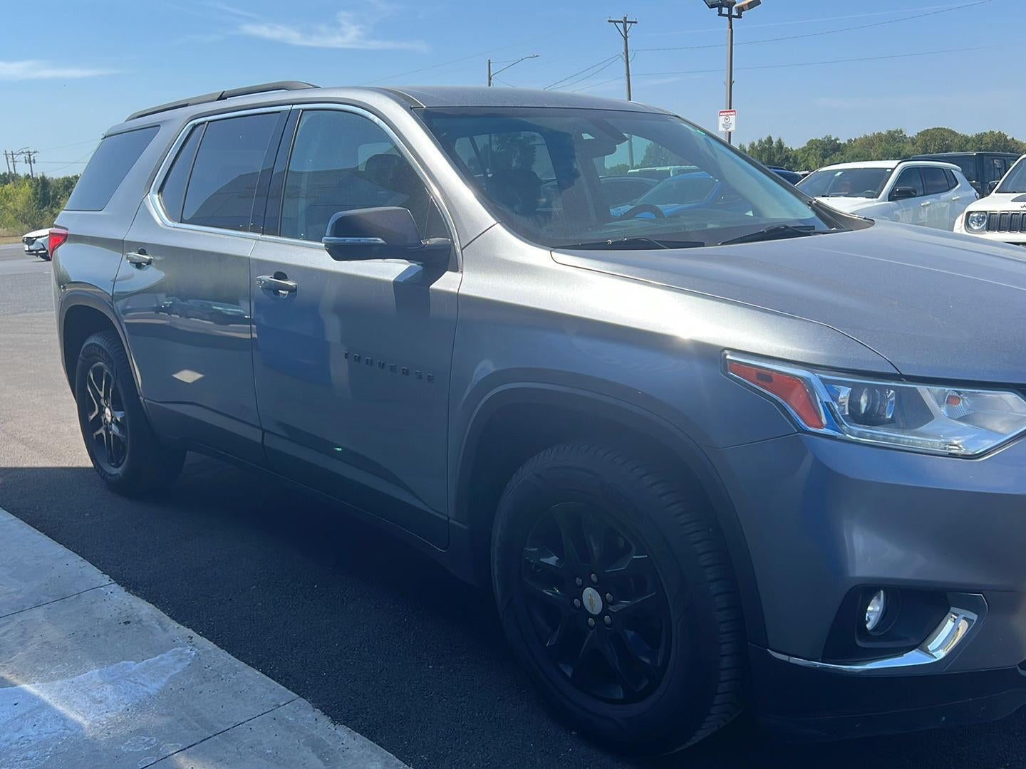 2019 Chevrolet Traverse LT Cloth