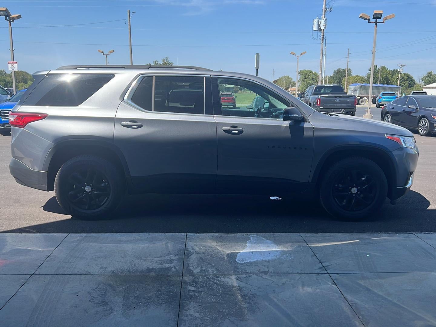 2019 Chevrolet Traverse LT Cloth