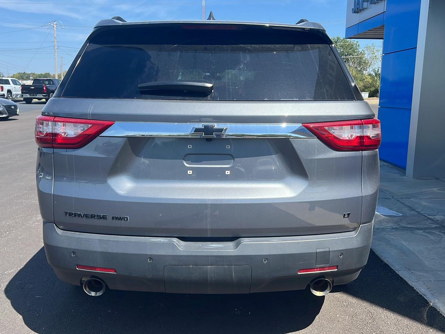 2019 Chevrolet Traverse LT Cloth