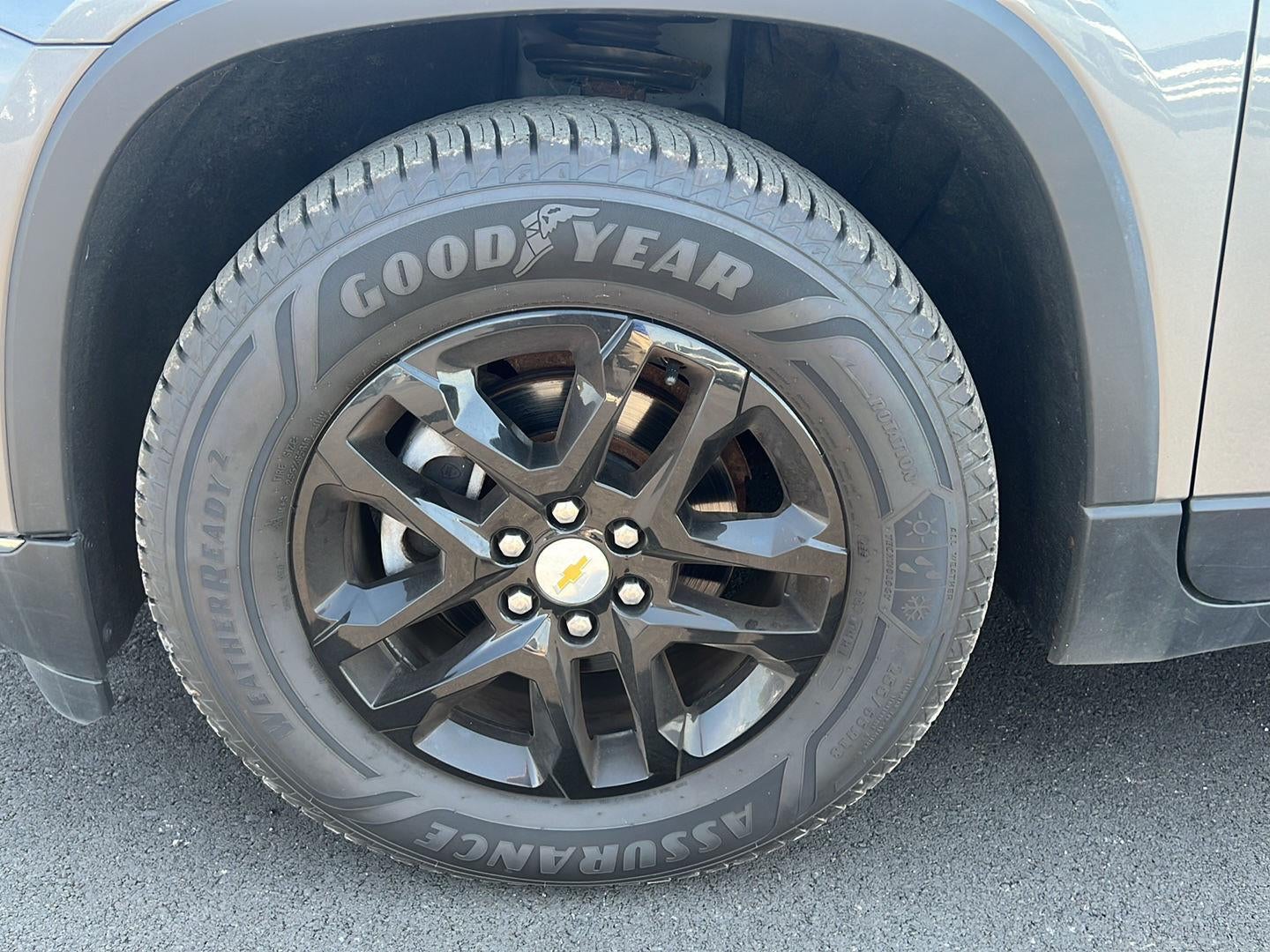 2019 Chevrolet Traverse LT Cloth