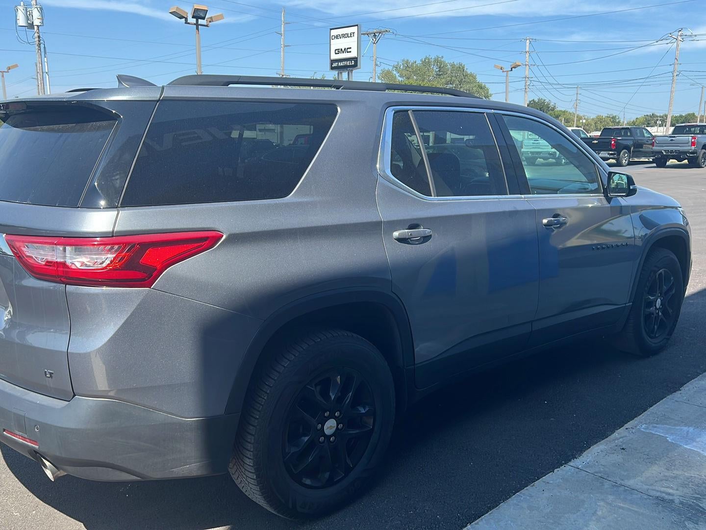 2019 Chevrolet Traverse LT Cloth